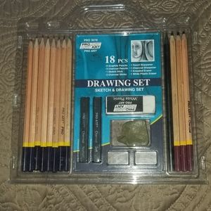 ProArt 18 Piece Drawing Set